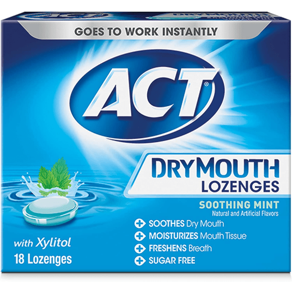 ACT Dry Mouth Lozenges