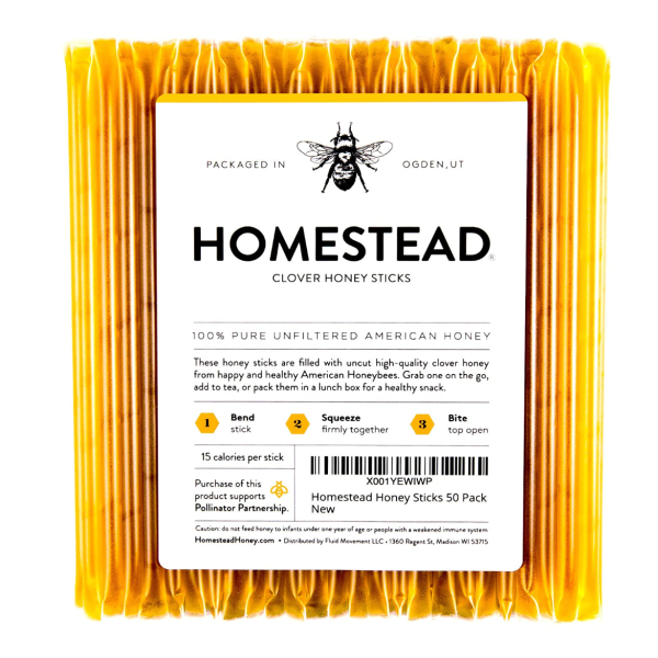 Homestead Honey Sticks