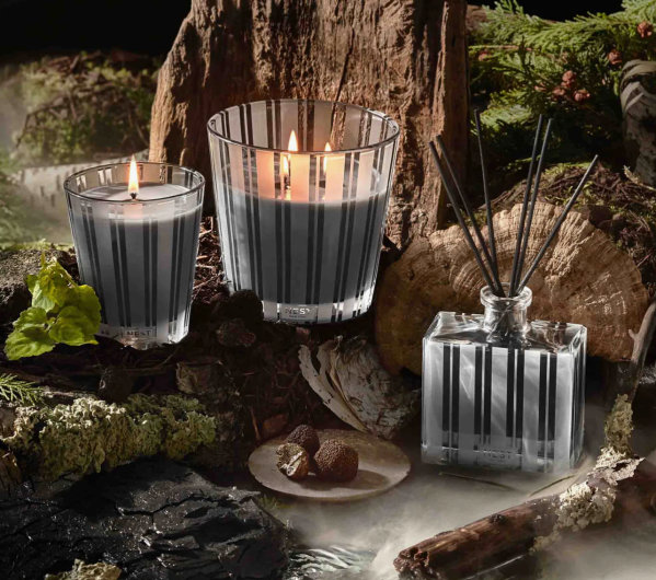 Charcoal Woods Classic Candle