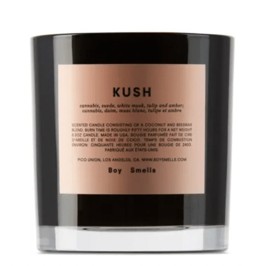 Boy Smells Kush Candle