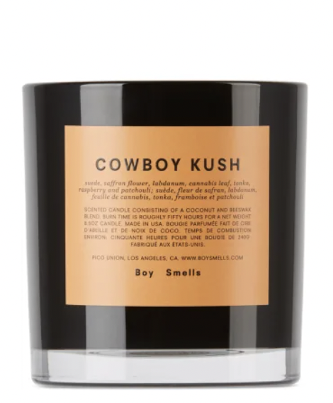 Boy Smells Cowboy Kush Candle