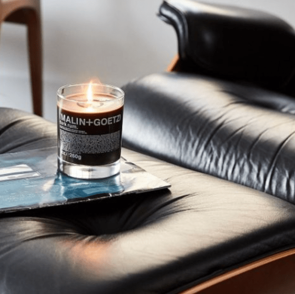 Dark Rum Candle