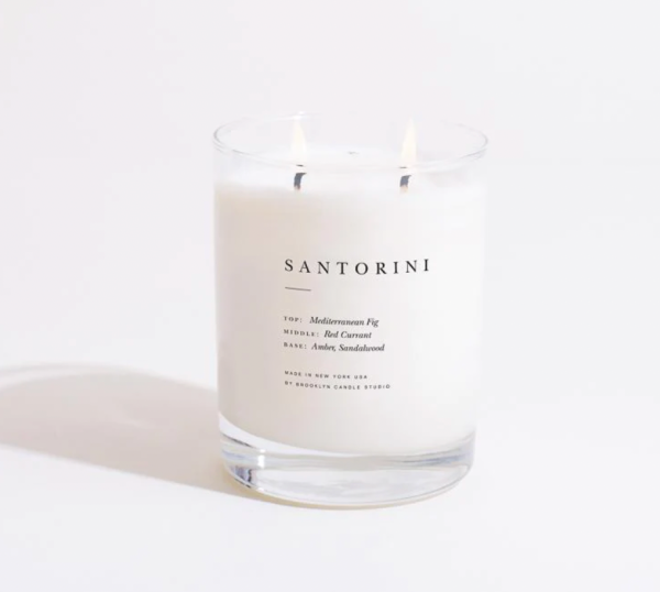 Santorini Escapist Candle