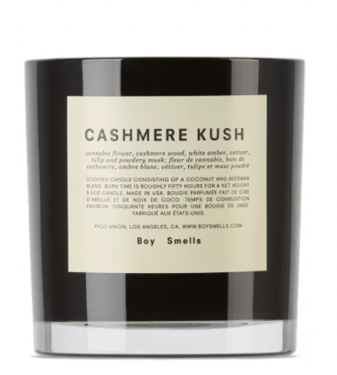 Boy Smells Cashmere Kush