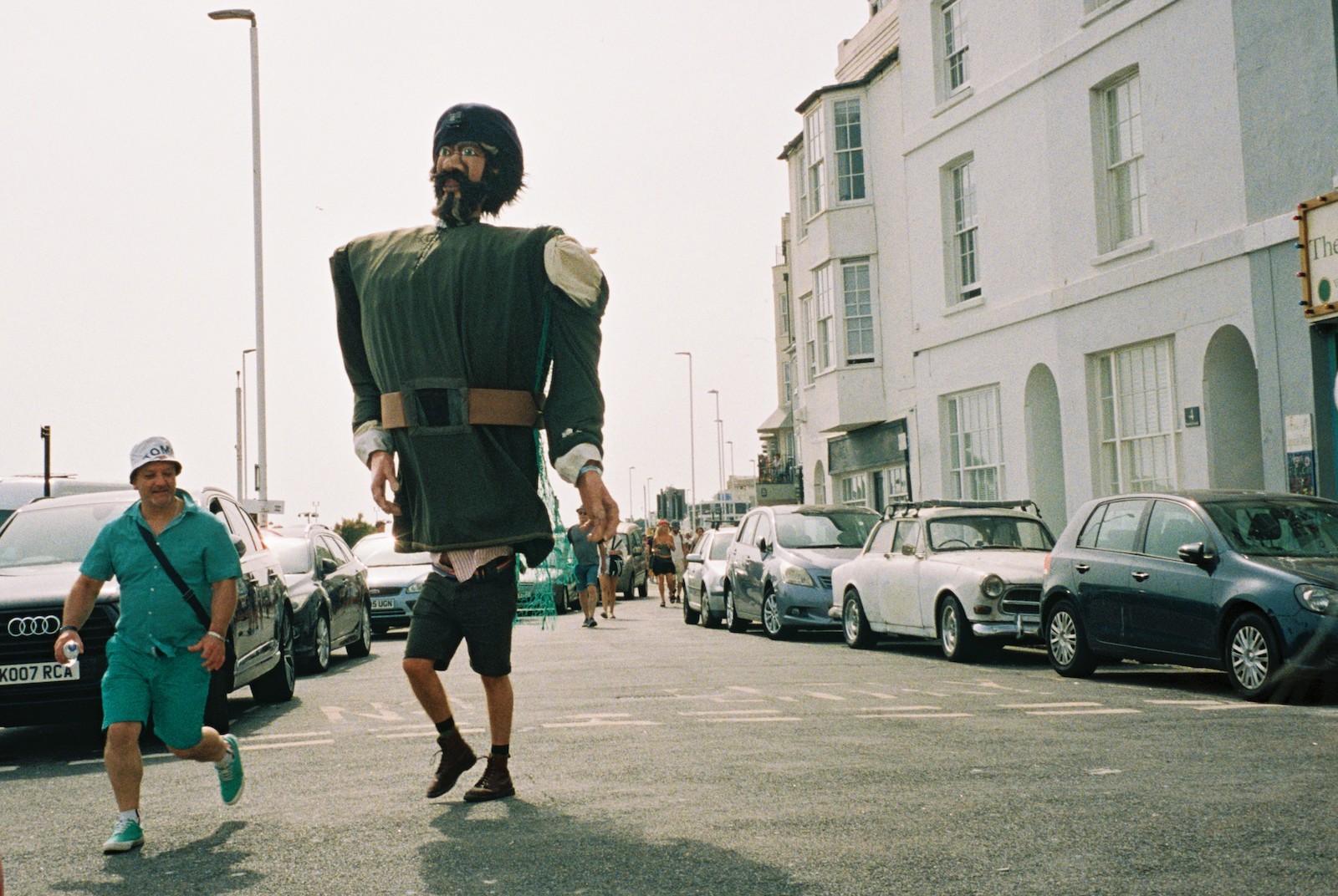 Some wild dress up on 'Pirate Day' in Hastings