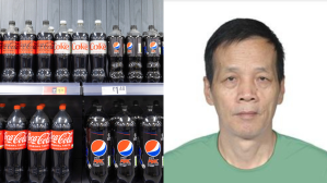 Chuen Fat Yip, 68, says the indictment is all a big misunderstanding and companies like Coke and Pepsi are responsible.