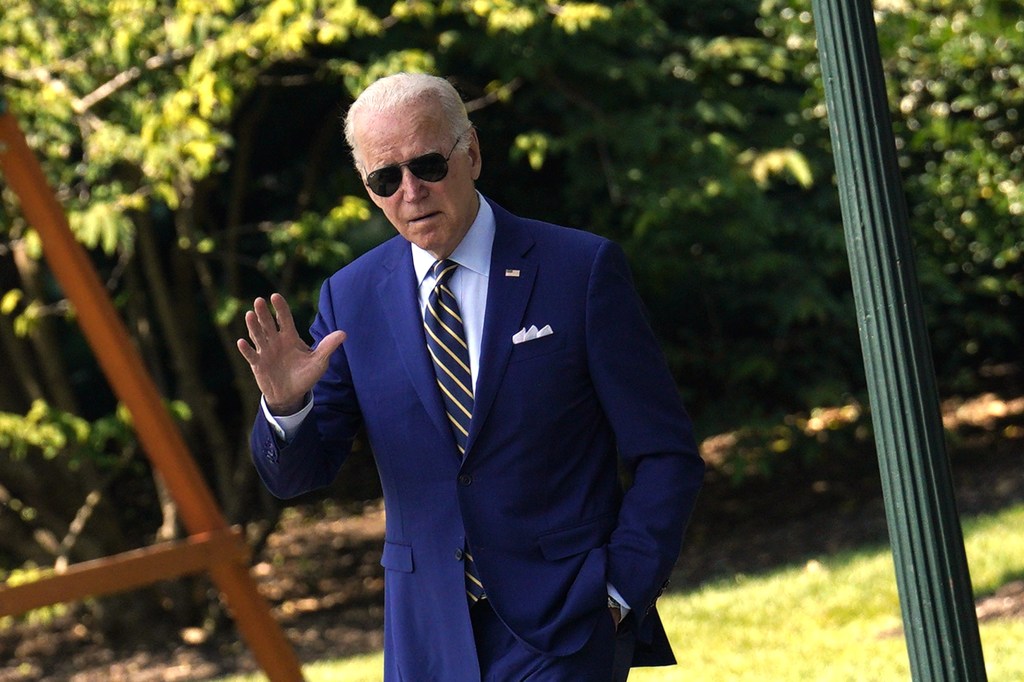 Joe Biden has COVID