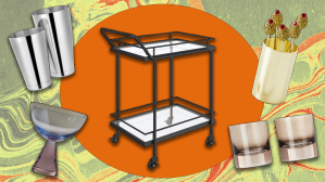 Everything You Need to Stock a Bar Cart Like a Pro