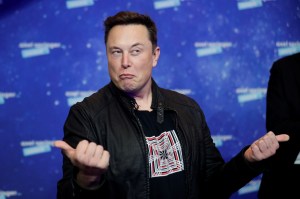 ​Elon Musk. Getty Images