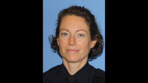 Officer Rose Valentino seen in an undated photo.