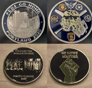 Challenge coins