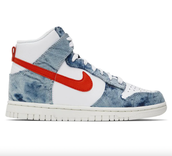 Acid-Wash Denim Dunks