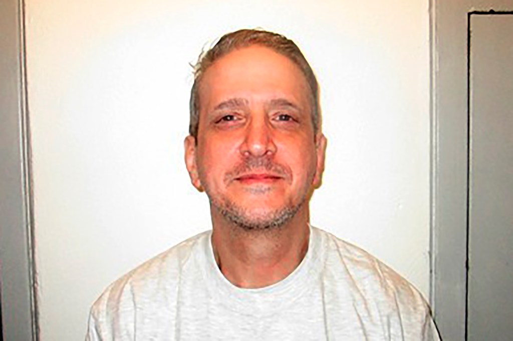 Oklahoma death row inmate Richard Glossip