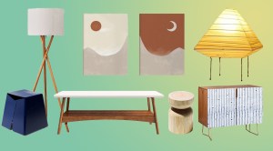 japandi furniture and home decor