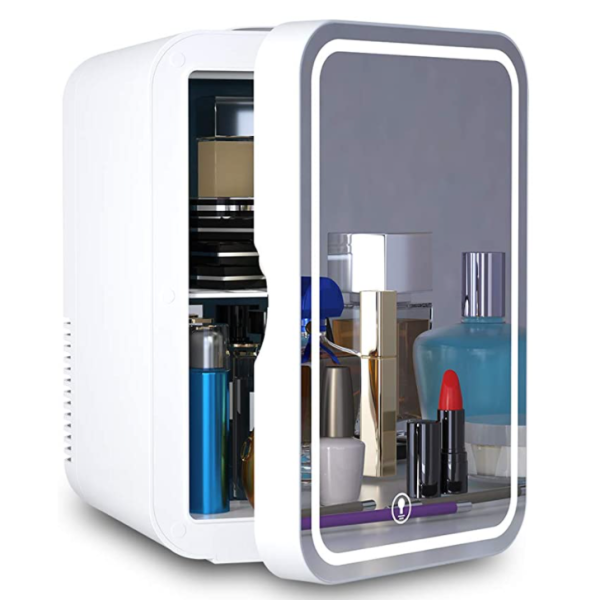 Portable Beauty Fridge and Warmer for Skincare COOSEON