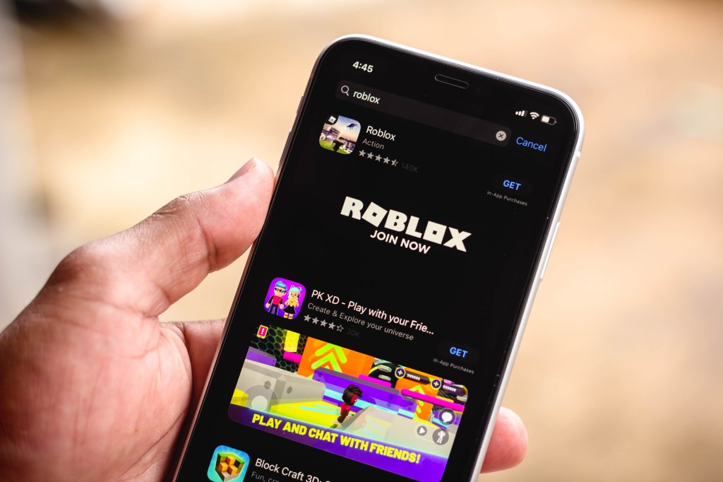 Roblox app