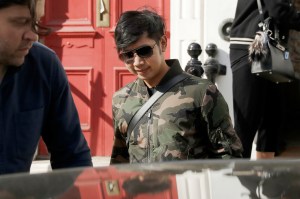 Red Bull heir Vorayuth Yoovidhya leaving his London house as he faces charges after killing a cop in a hit-and-run