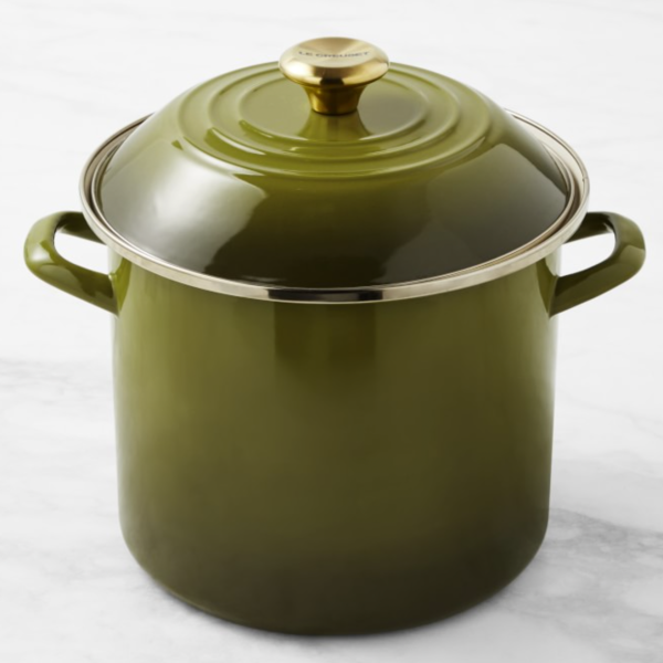 Le Creuset Enameled-Steel Stock Pot