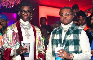 Young Thug and Gunna