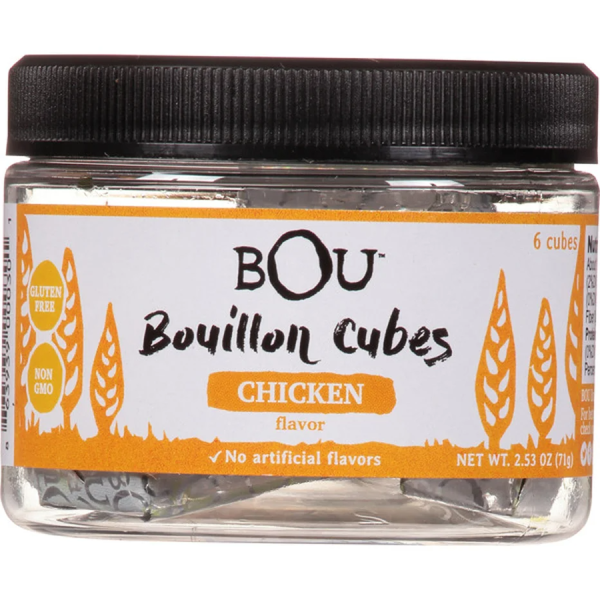 BOU Chicken Bouillon Cubes