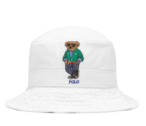 Polo Bear Bucket Hat