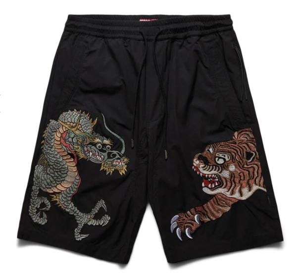 Dragons and Tigers Track Shorts