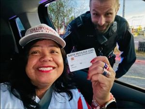 After Mimi Israelah showed Anchorage cops a white privilege card during a traffic stop, they let her go.