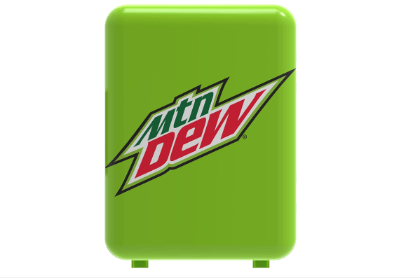 Mountain Dew Compact Personal Fridge