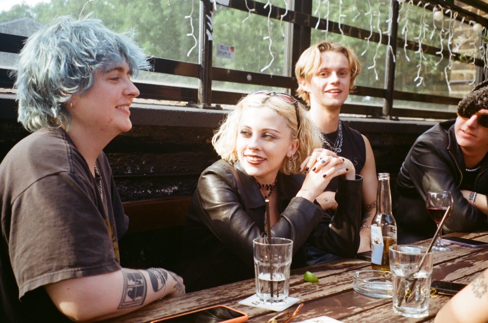 Pale Waves in the Hawley Arms in Camden