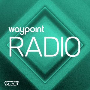 The Waypoint Radio Logo, grun