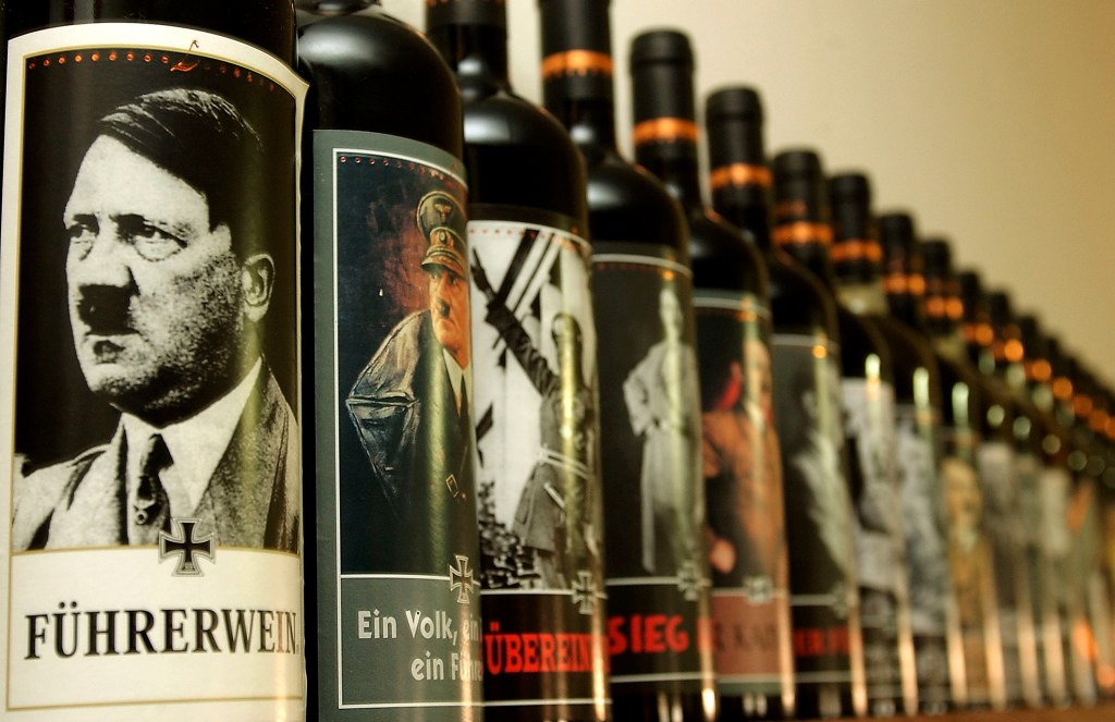 hitler wine italy