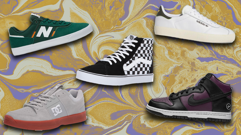 The Best Skateboarding Shoes According to Pro Skaters