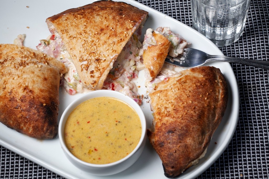 Italian Combo Calzone Recipe