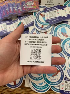 ‘Need to Be Un-Pregnant?’ College Students Hand Out QR Codes for Secret Abortions