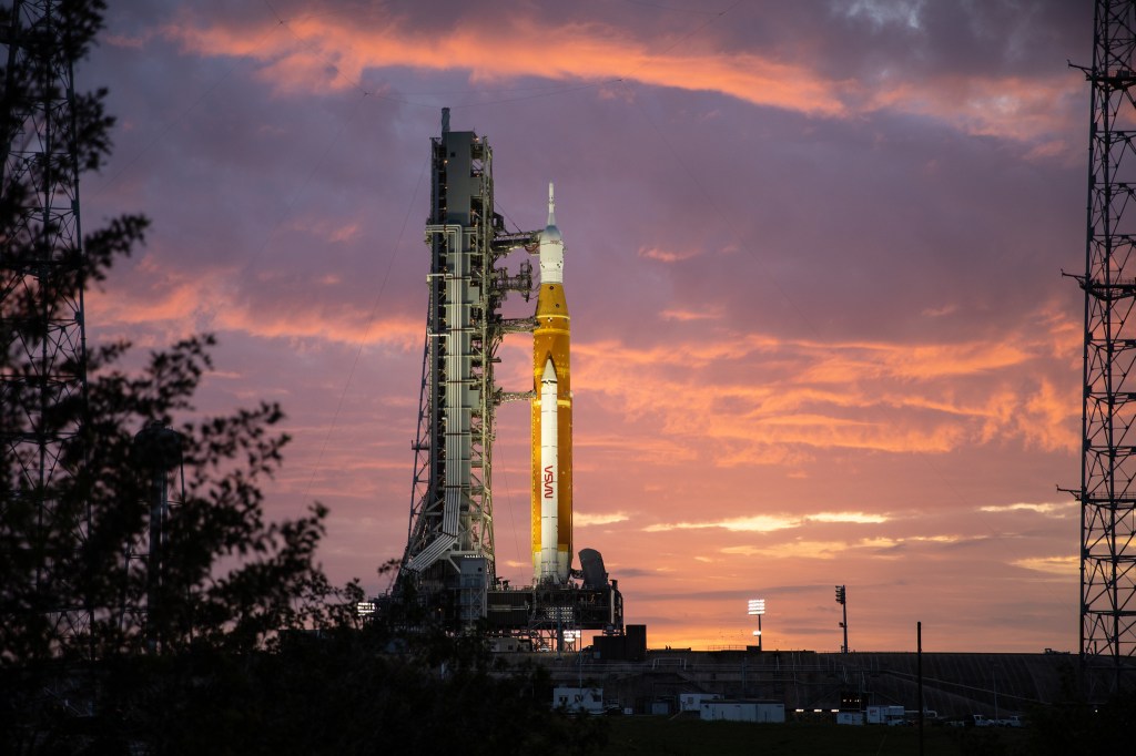 Artemis 1, a major step in NASA's plan to return humans to the Moon, is “go” for launch on Monday.