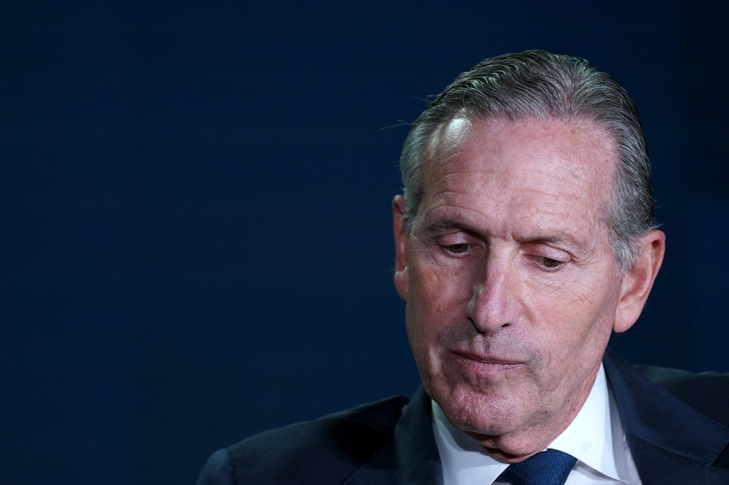 Howard Schultz. Getty Images