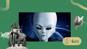 Sosok lelaki di Balik Meme Imroatus Alien Webinar ITS yang legendaris