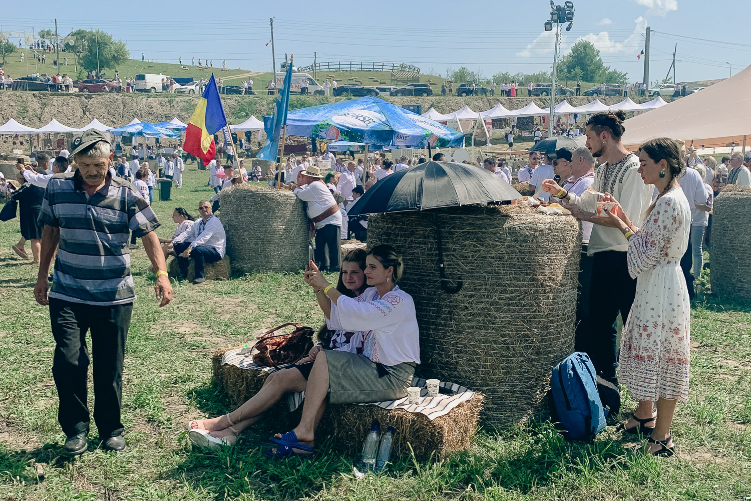 George Simion Ilinca Munteanu partidul AUR nunta Maciuca Valcea umbra