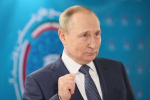 Russian President Vladimir Putin​'s government has been accused of boosting anti-LGBTQ disinformation.