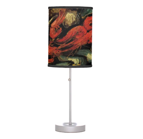 Vincent van Gogh Shrimp table lamp