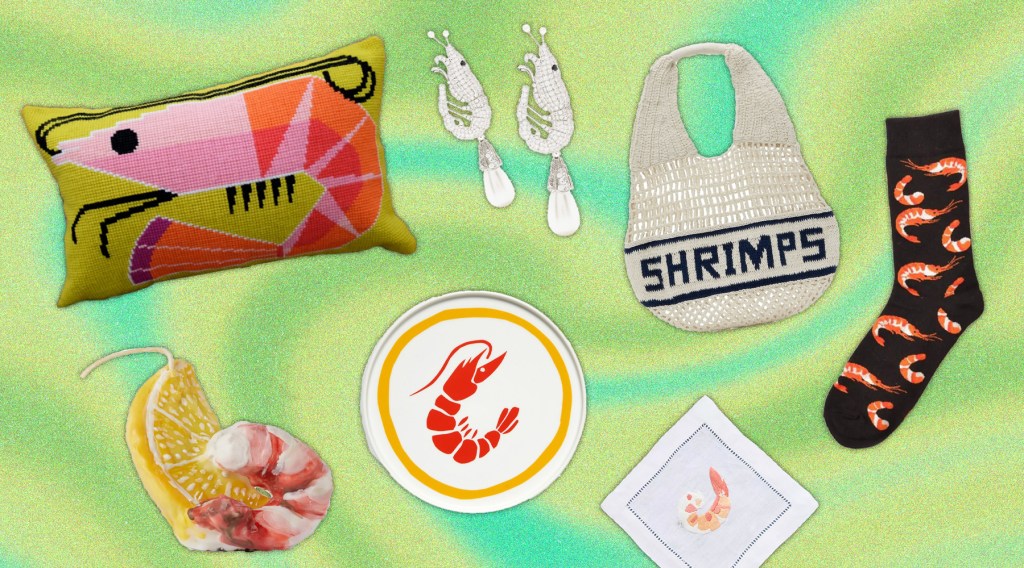 Shrimp gifts