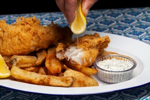 fish and chips ricetta