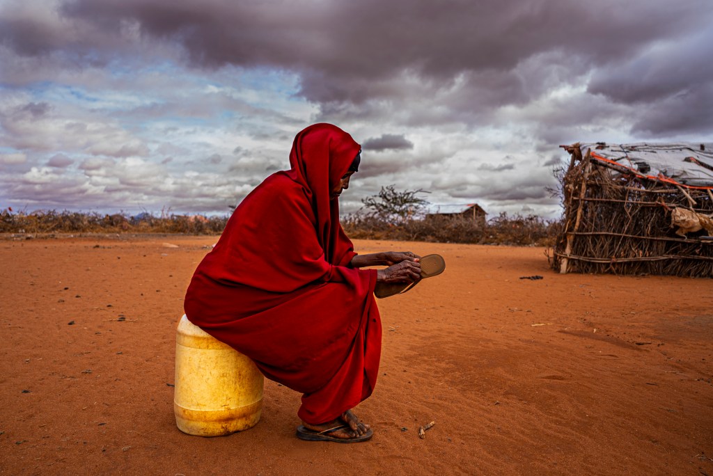 somalia drought starvation