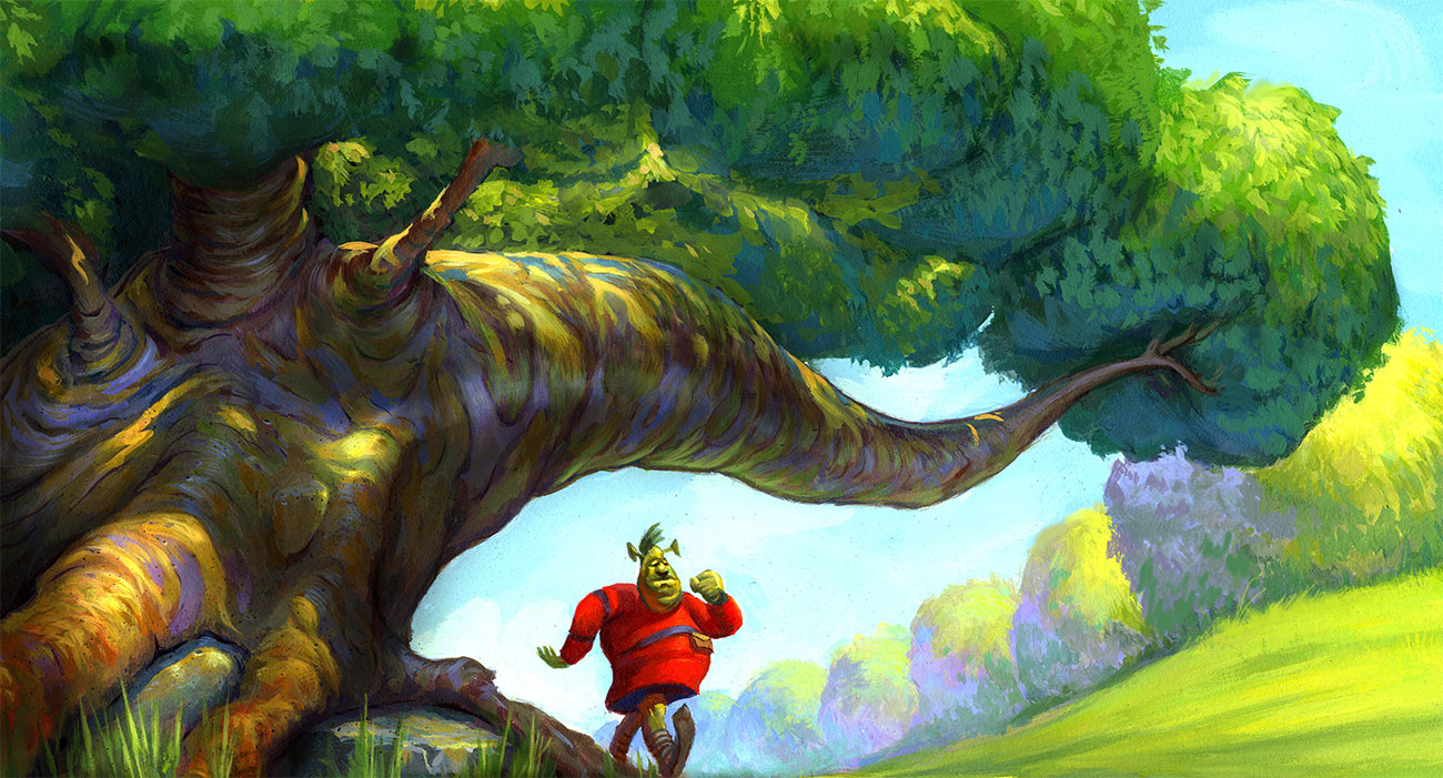 Concept Art for Shrek