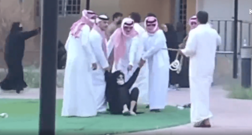 Viral video sekelompok remaja panti asuhan dipukuli lelaki di Arab Saudi