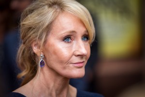 A picture of JK Rowling