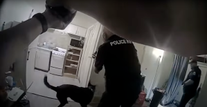 Bodycam footage captured police killing Donovan Wilson seconds after opening his bedroom door. ​