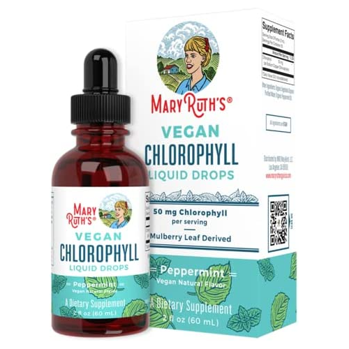 chlorophyll drops