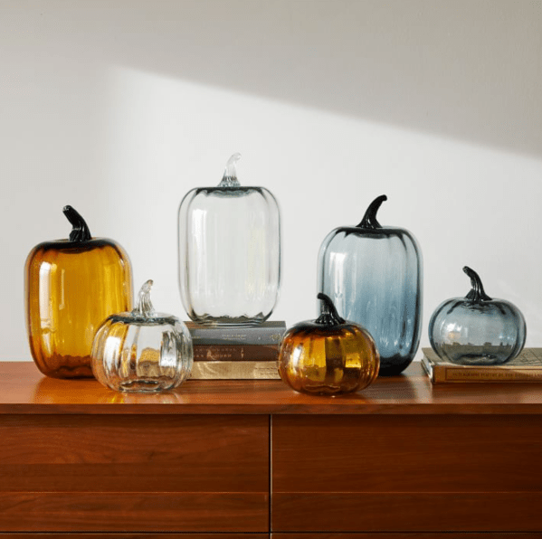 Glass Pumpkins