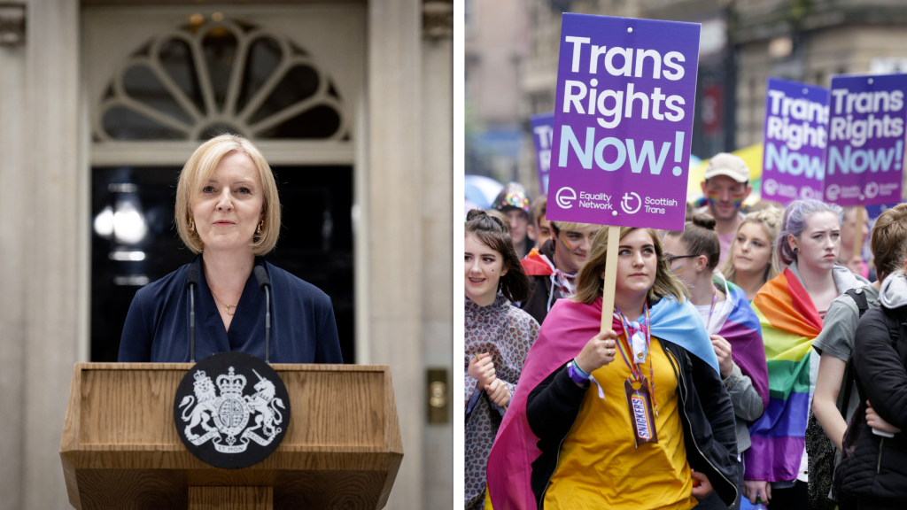 liz truss scotland gender identity